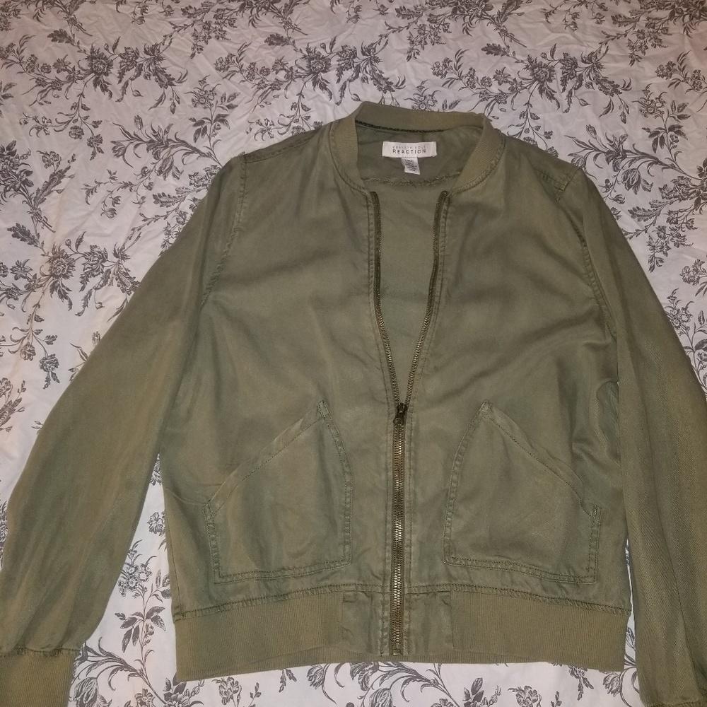 Kenneth Cole Reaction bomber jacket